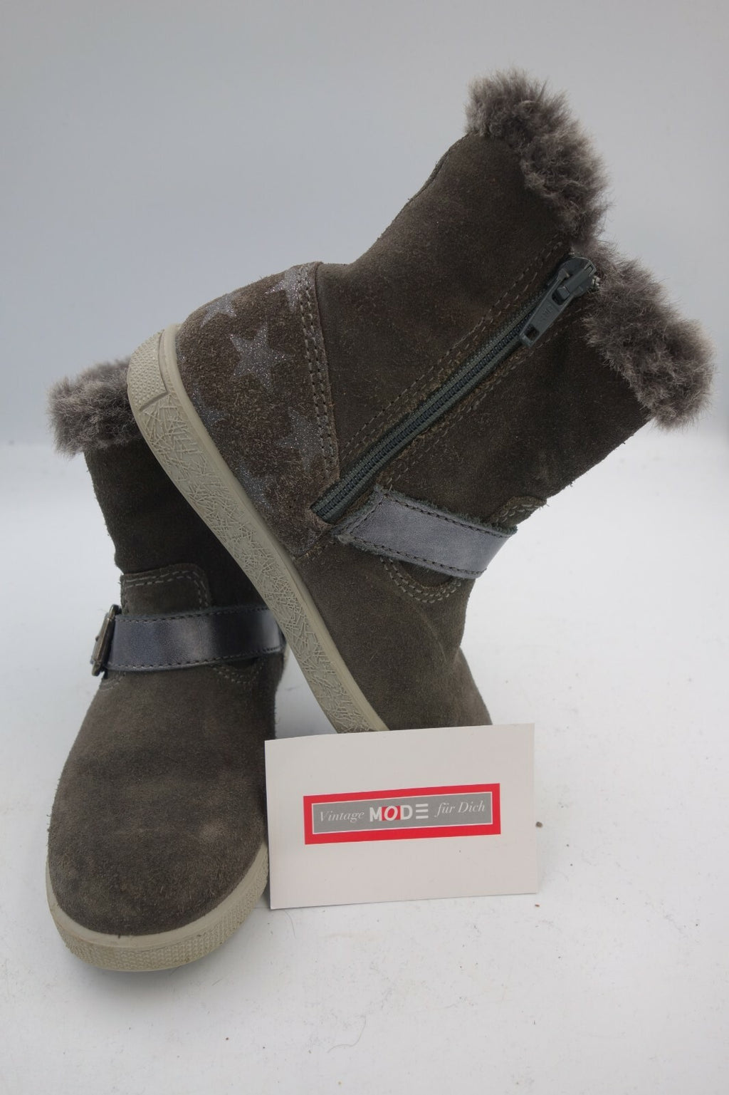 ES0426 Mädchen Stiefel von Bama, Gr. 260