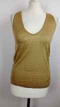 EK5228 Damen Top von Kookai, braun, Gr.380