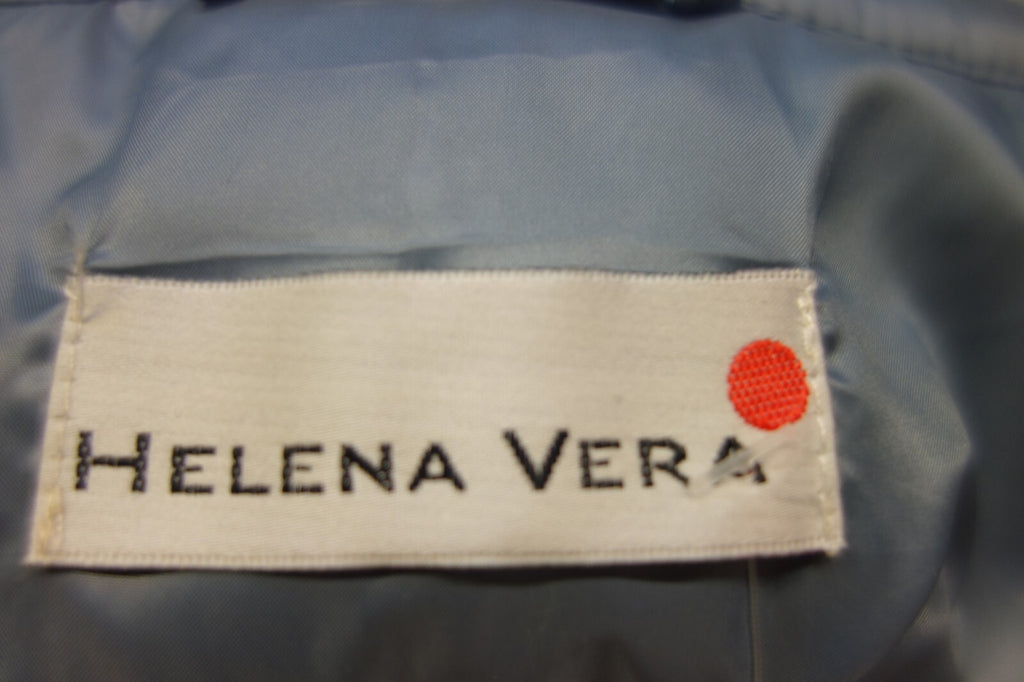 EK2624 Damen Jacke von Helena Vera Größe 54 Beige 4