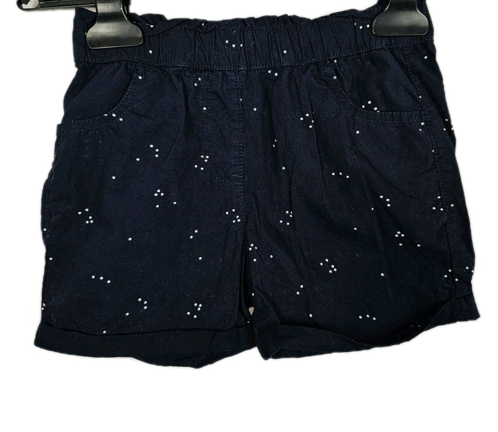 EK10734 Mädchen Shorts von Topolino, blau, Gr.1160