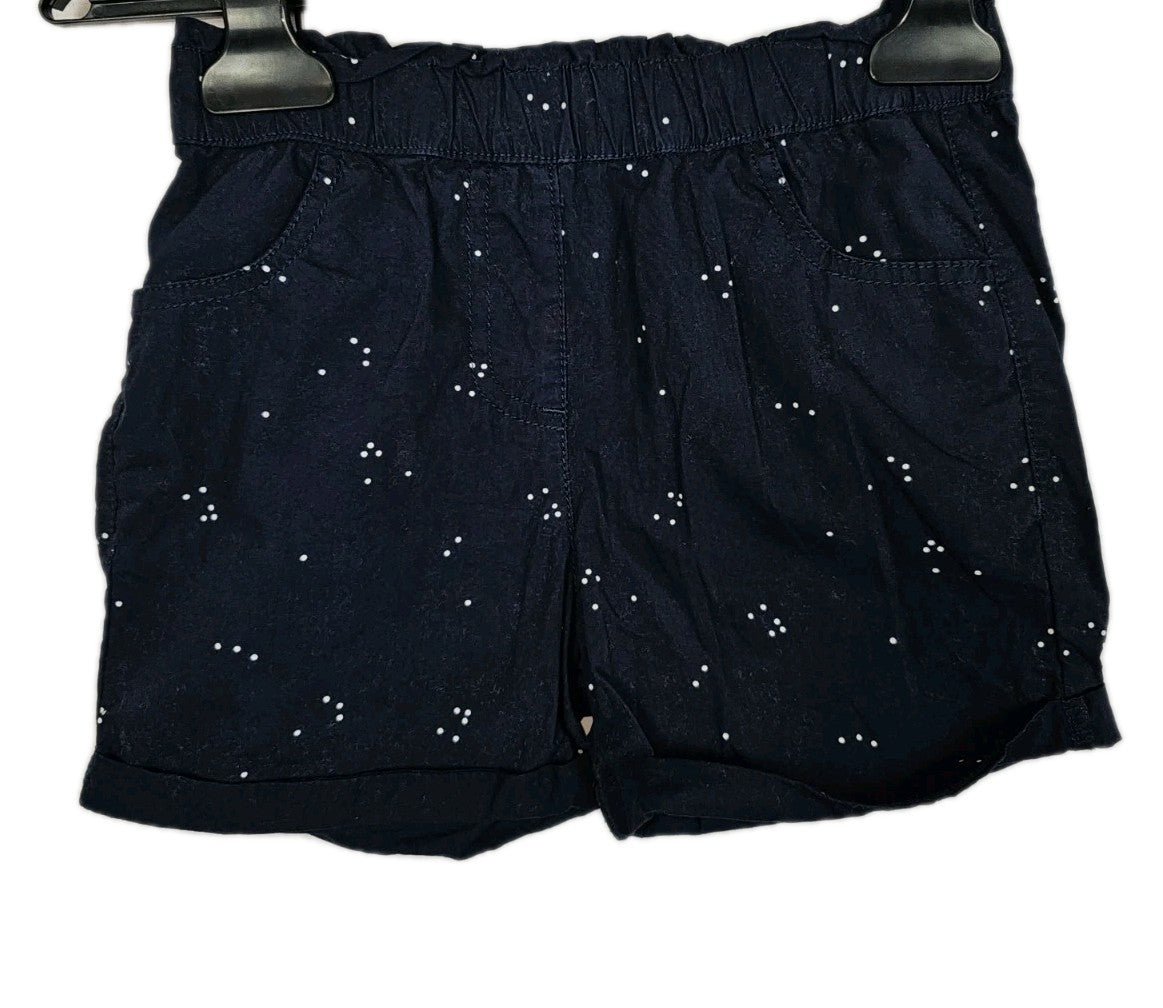 EK10734 Mädchen Shorts von Topolino, blau, Gr.1160