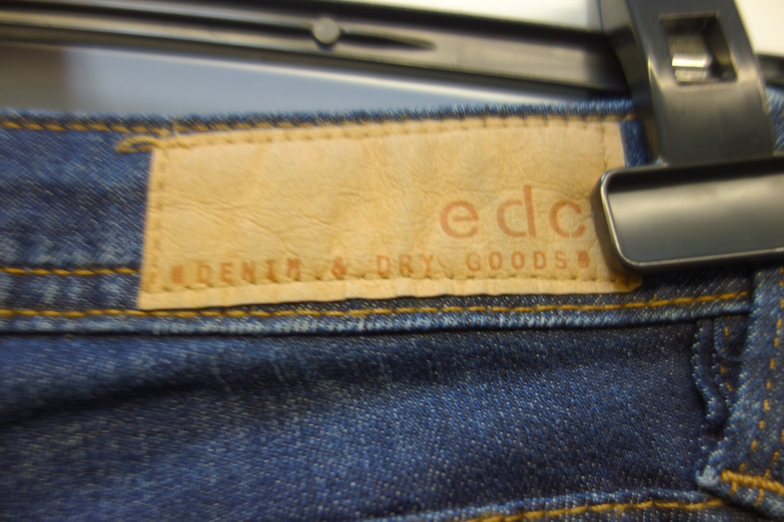 EK0290 Damen Jeans von edc, blau, gr. W26 L344