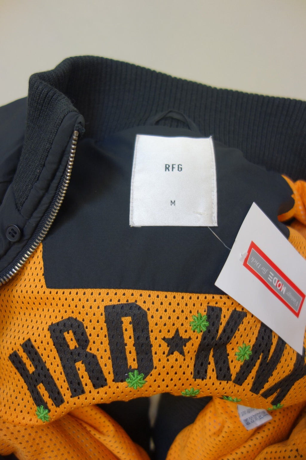 EK3592 Kinder Jacke von RFG, schwarz, Gr. M (152)5