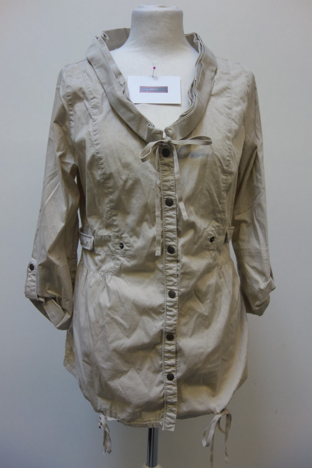 EK3173 Damen Bluse von Didi, beige, Gr. M0
