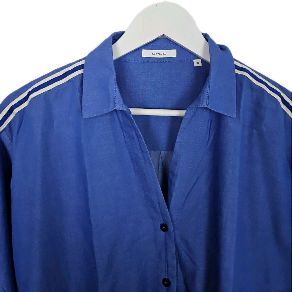 EK9184 Damen Bluse von Opus, Blau, Gr. 381