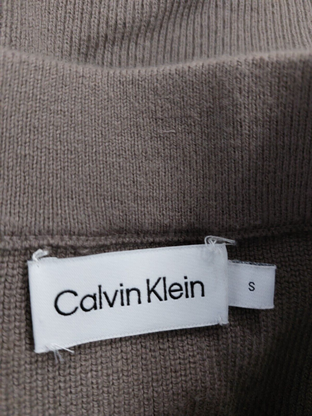 EK0628 Damen Rock von Calvin Klein, braun, Gr.S5