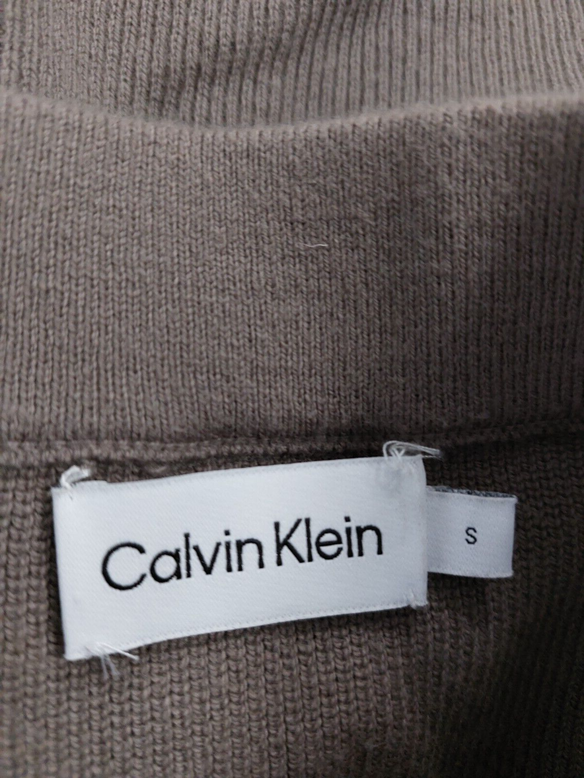 EK0628 Damen Rock von Calvin Klein, braun, Gr.S5