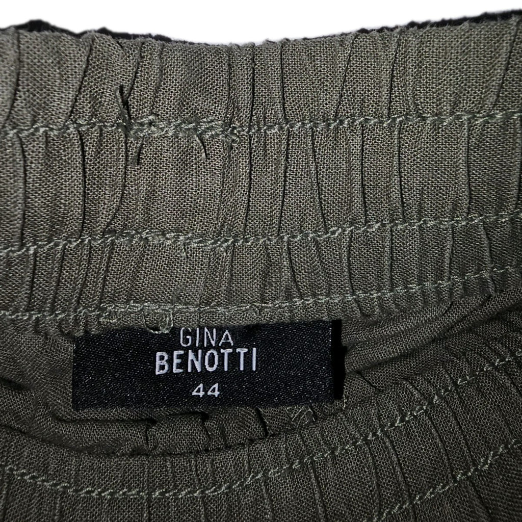 EK8043 Damen Hose von Gina Benotti, Grün, Gr. 442