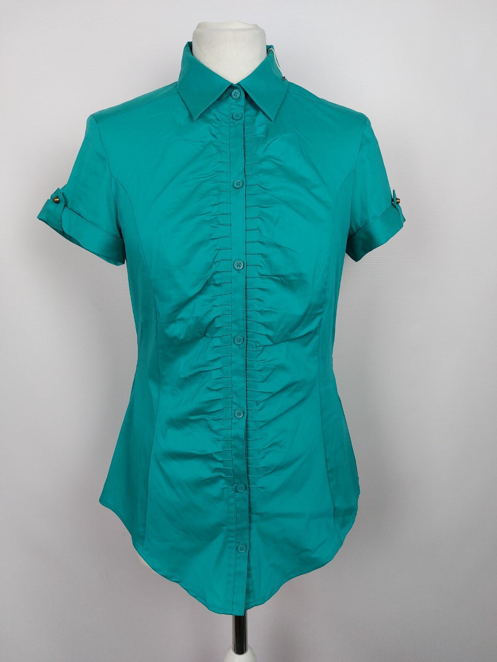 EK4451 Damen Bluse von Esprit, blaugrün, Gr. 380