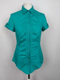 EK4451 Damen Bluse von Esprit, blaugrün, Gr. 380