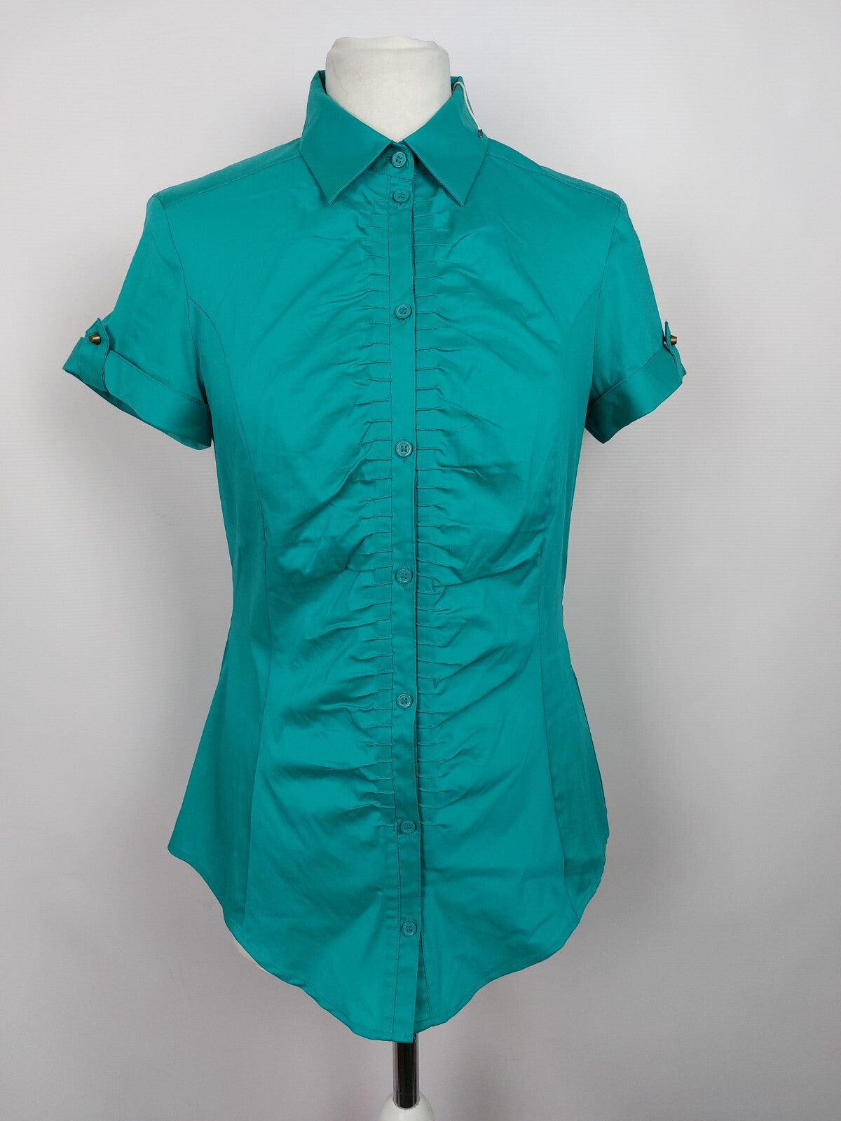 EK4451 Damen Bluse von Esprit, blaugrün, Gr. 380