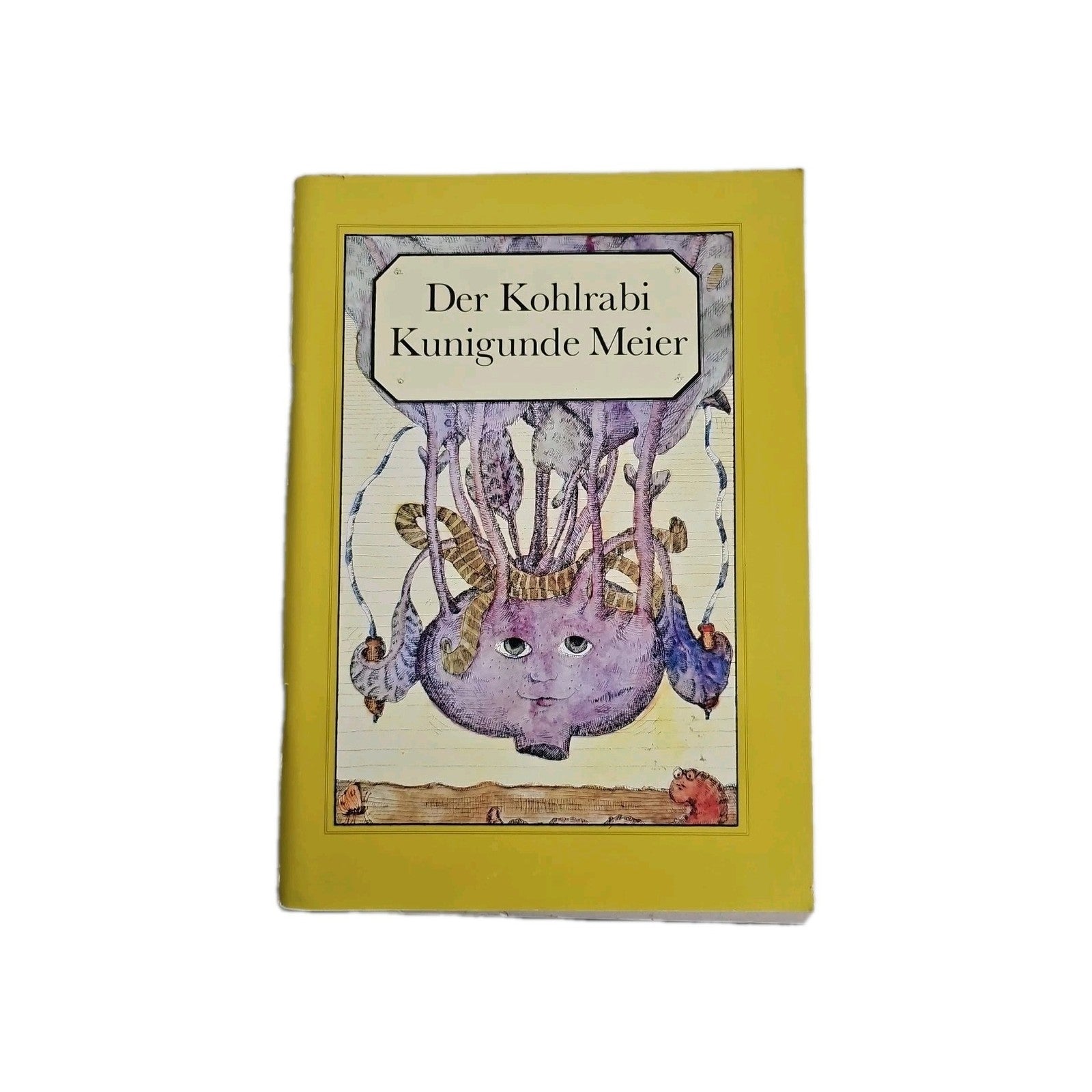 EB4378 Der Kohlrabi Kunnigunde Meier Buch0
