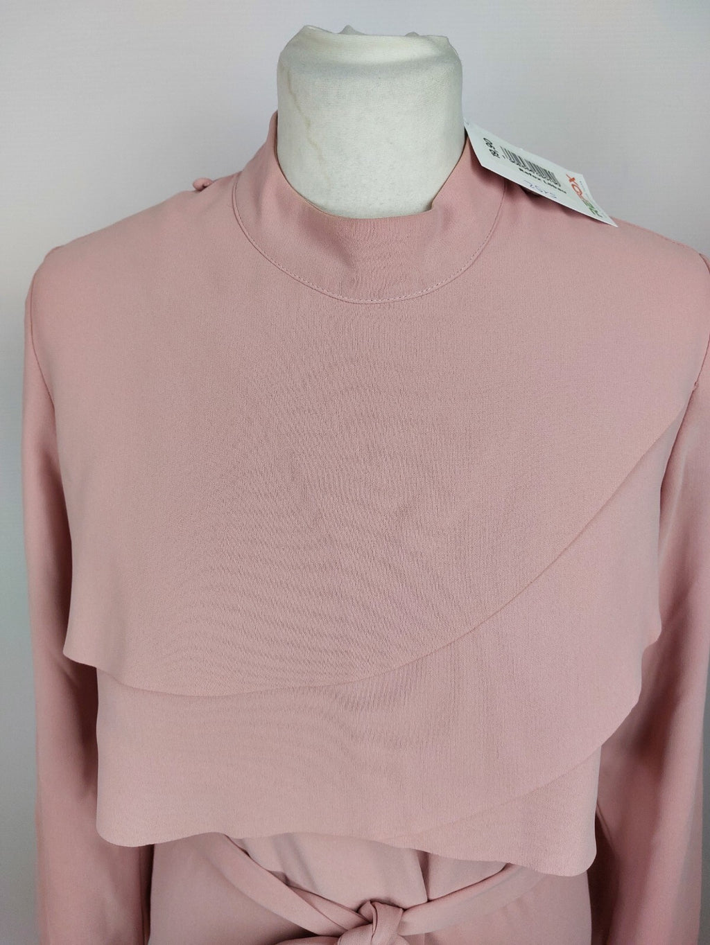 EK5192 Damen Kleid von Cinarözkan, altrosa, Gr. 402