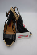 ES0344 Damen Sandalen von Apostolos Ioannou, schwarz, 360