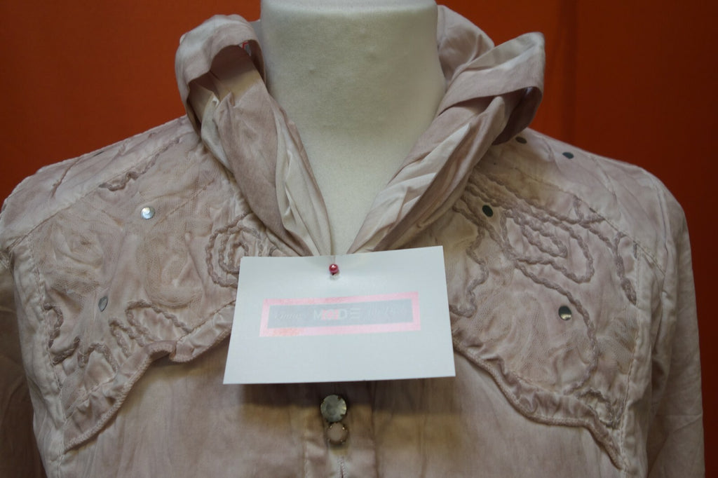 EK0568 Damen Bluse in rosa, Größe M1