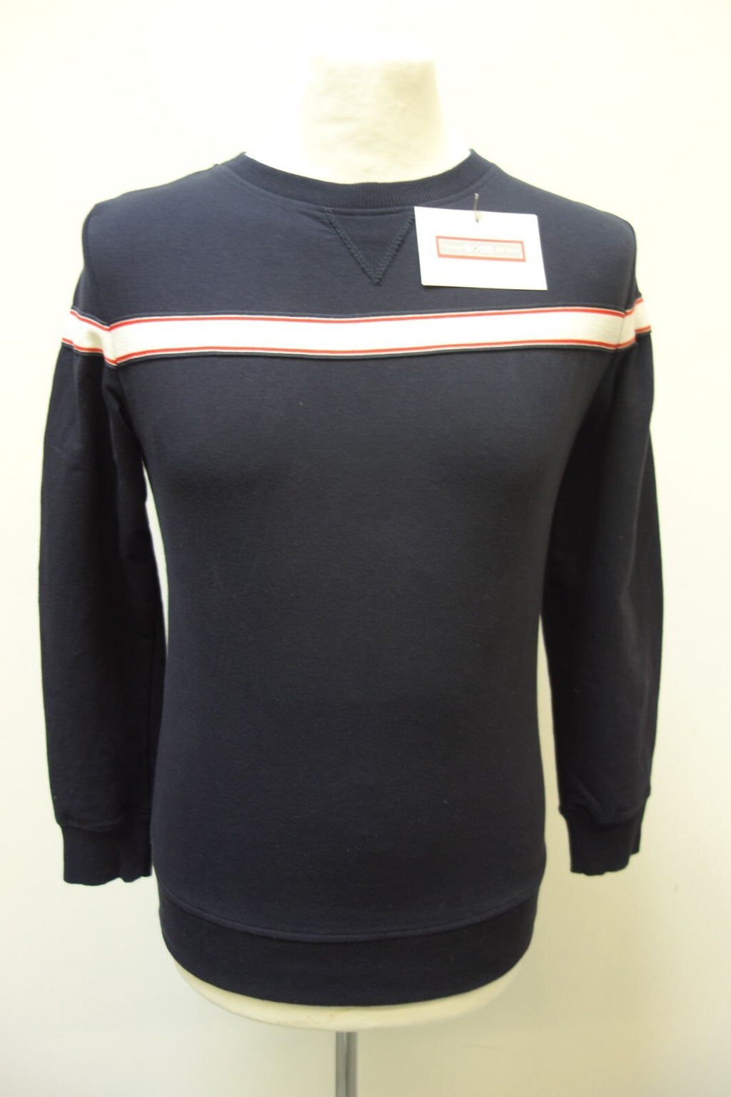 EK1005 Damen Pullover von H.I.S. blau, Gr. 32/340