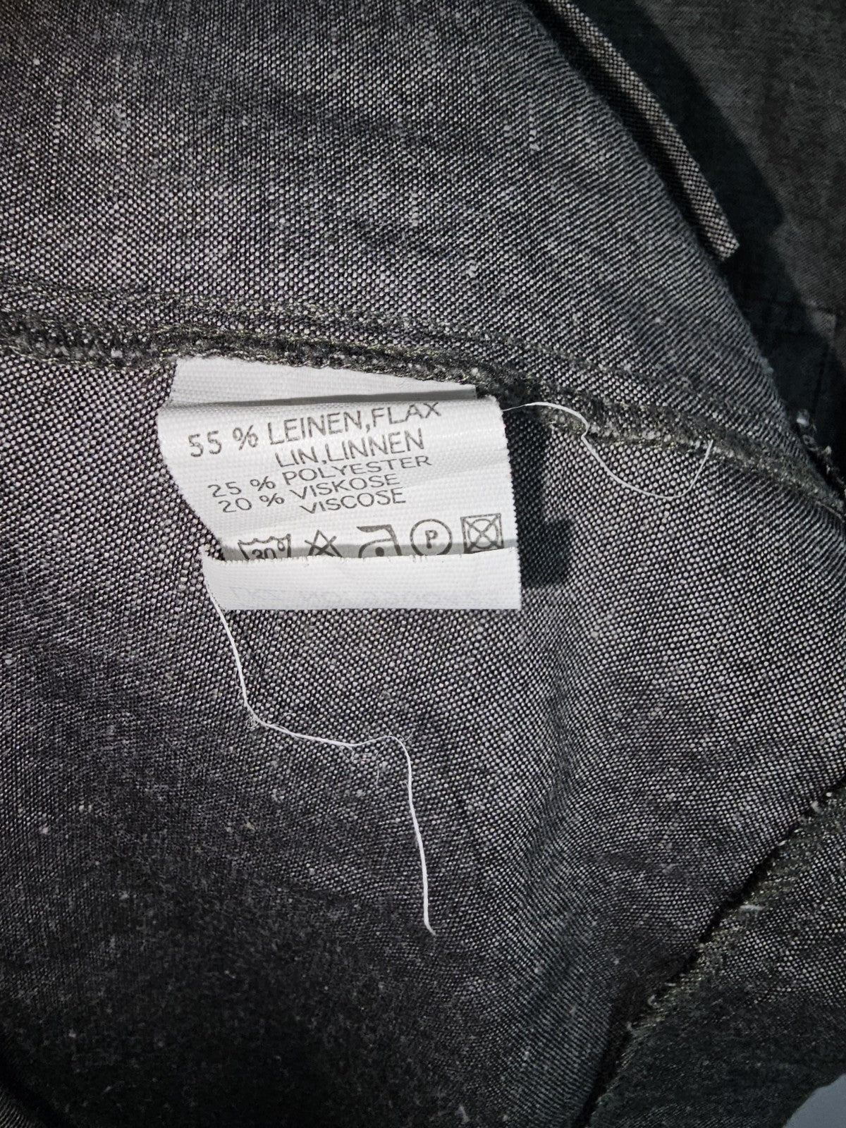 EK8413 Damen Bluse von Ulla Popken, Grau, Gr. 46/485