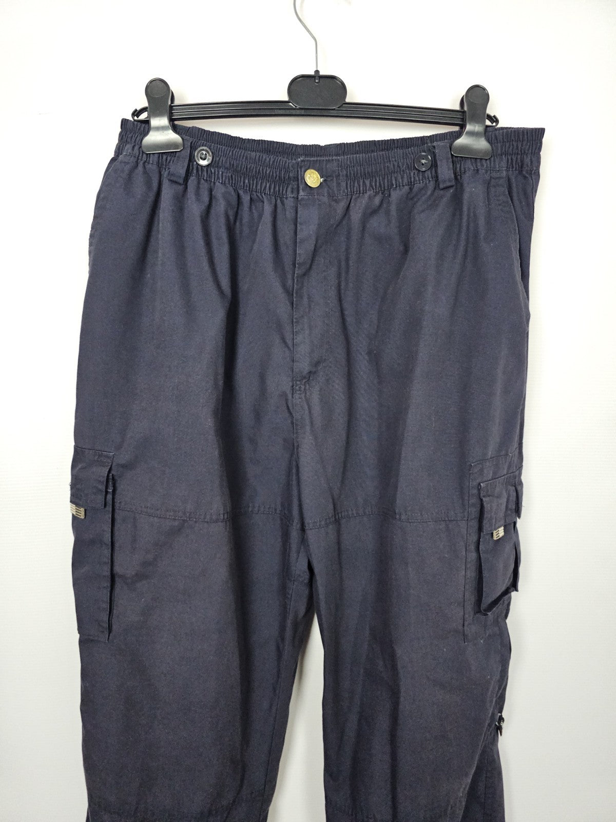 EK8751 Herrenncargo Hose von Mode Mille, Dunkelblau, Gr. XXXL1