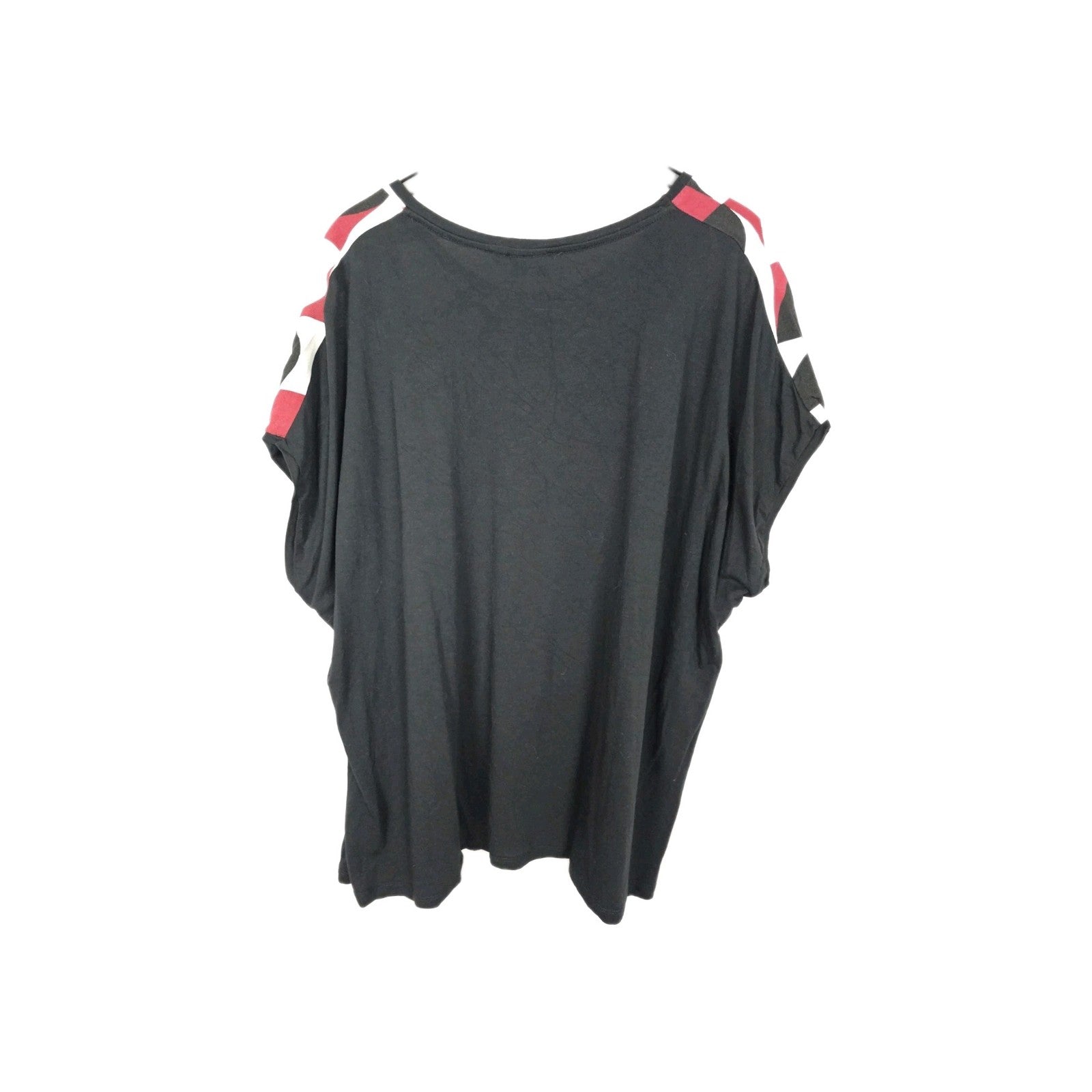 EK10593 Damen T-Shirt Sonja Blank Gr.50 Schwarz3