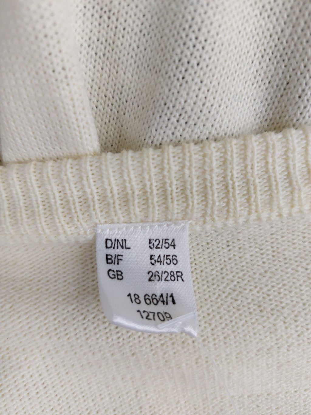 EK4687 Damen Strickjacke, gelb, Gr.52/545