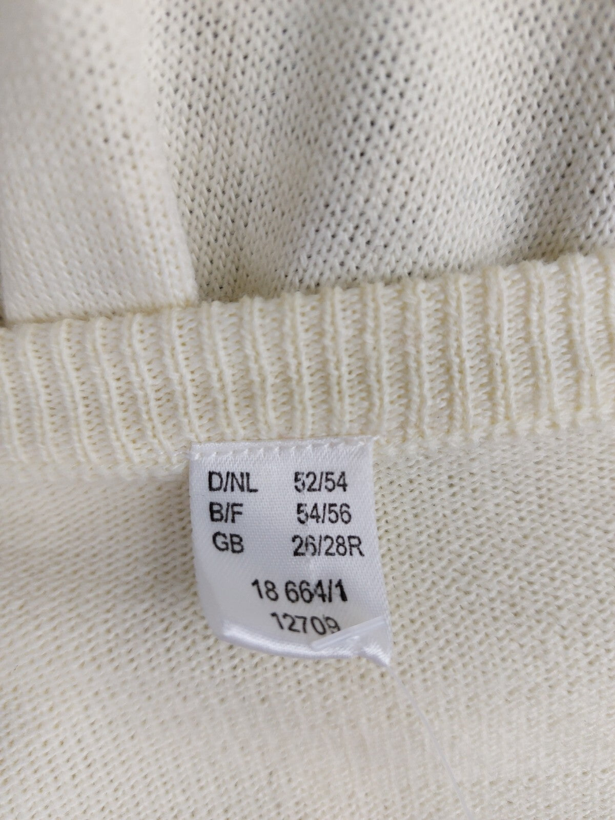 EK4687 Damen Strickjacke, gelb, Gr.52/545