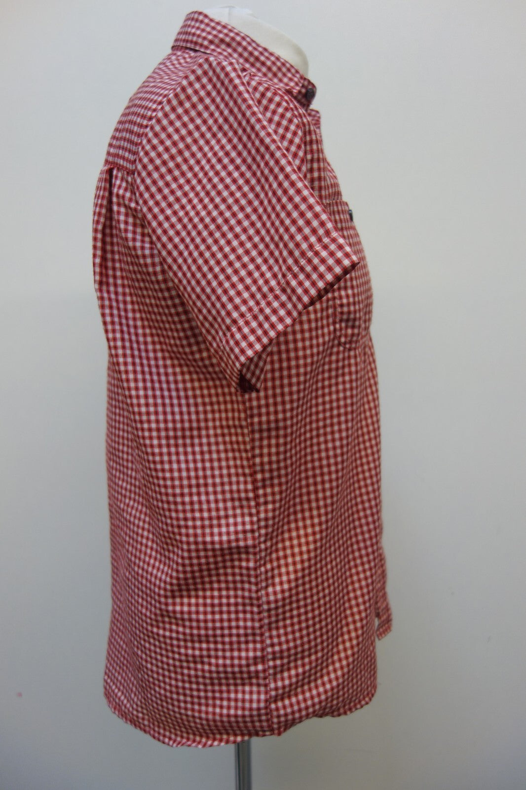 EK2893 Damen Bluse von Maier, kariert, Gr. S3