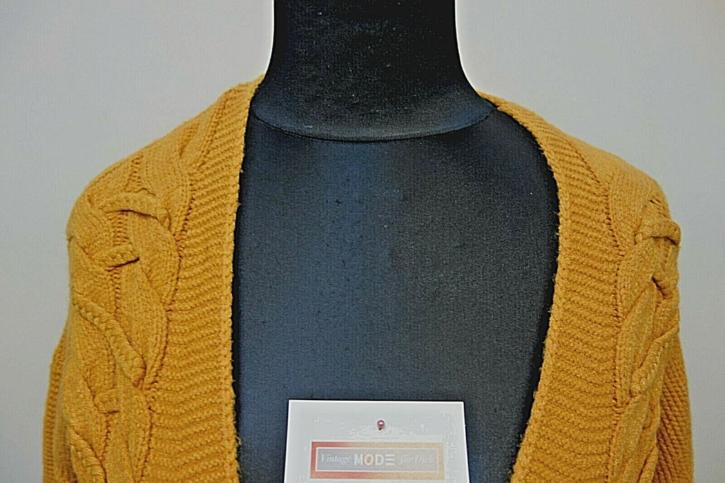 EK0149 Damen Strickjacke von edc, Gr.S, orange1