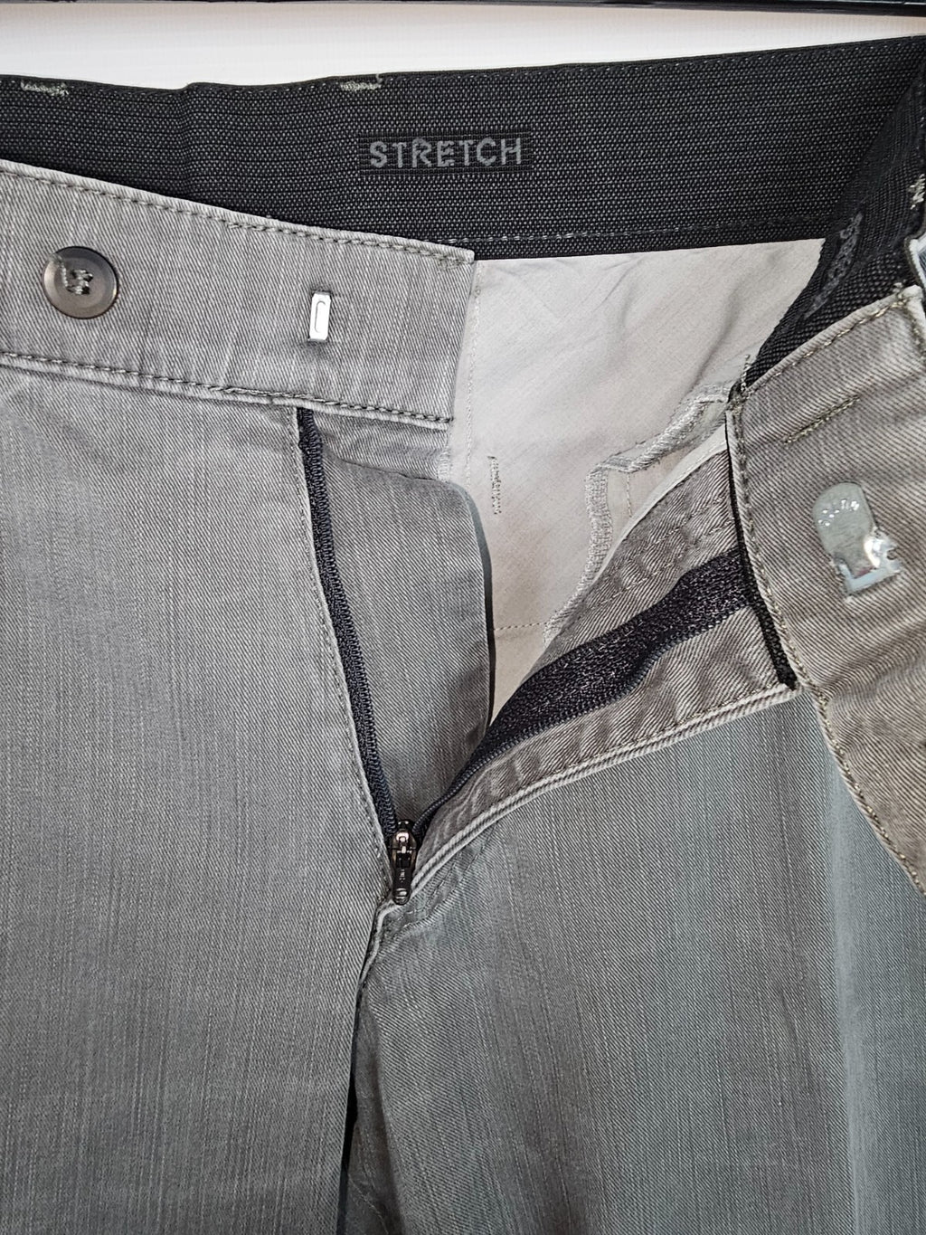 EK6486 Herren Jeans von Bexleys Man, grau, Gr.26K3