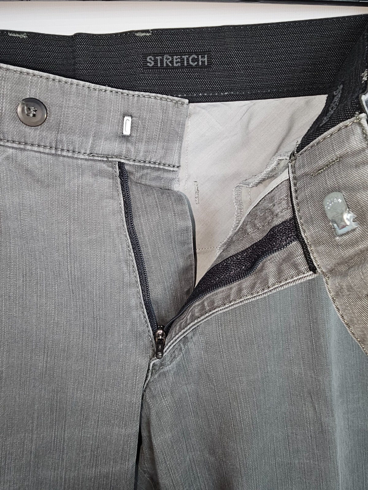 EK6486 Herren Jeans von Bexleys Man, grau, Gr.26K3