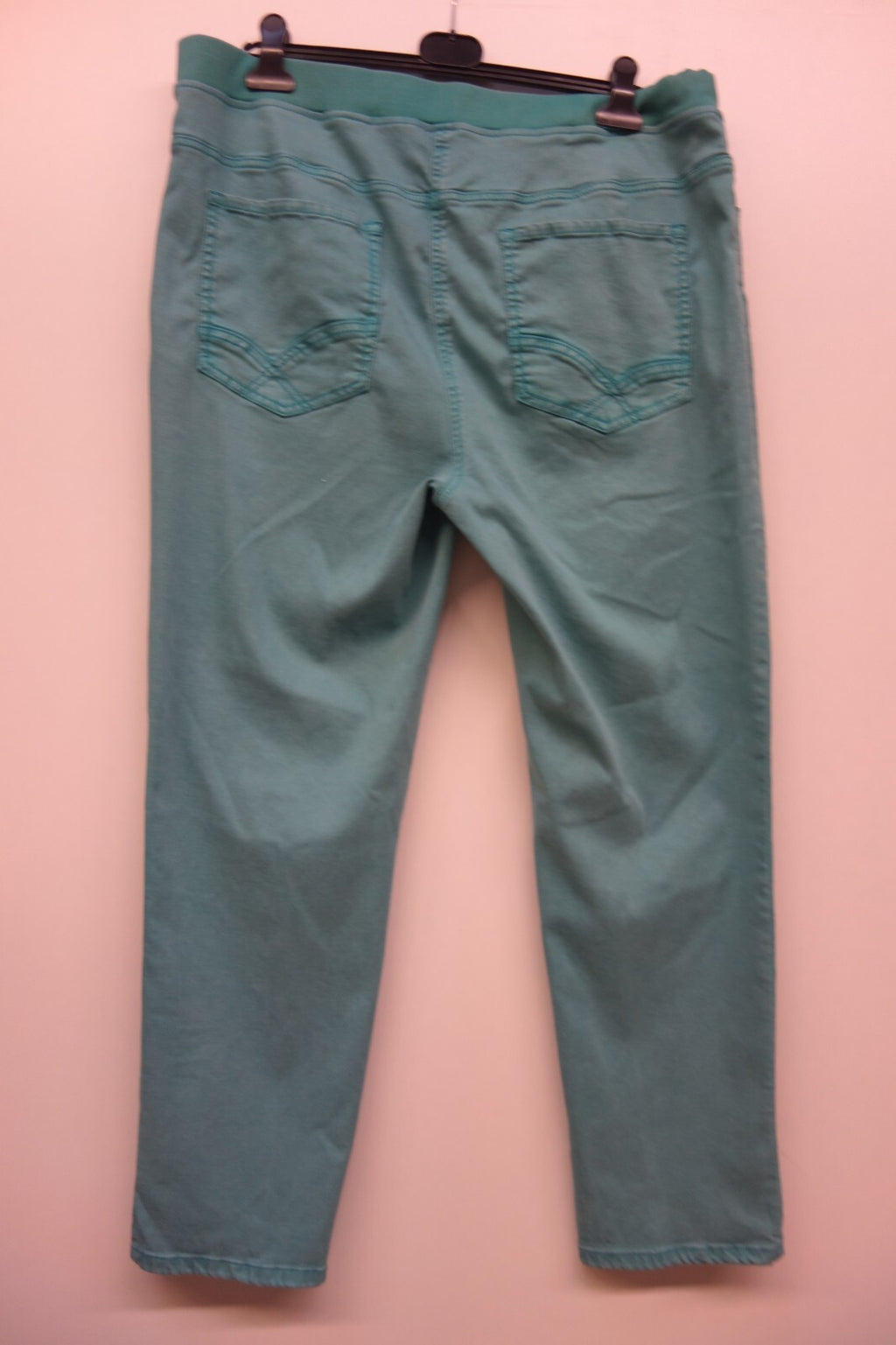 EK1458 Damen Hose von Avena, türkis, Gr. 483
