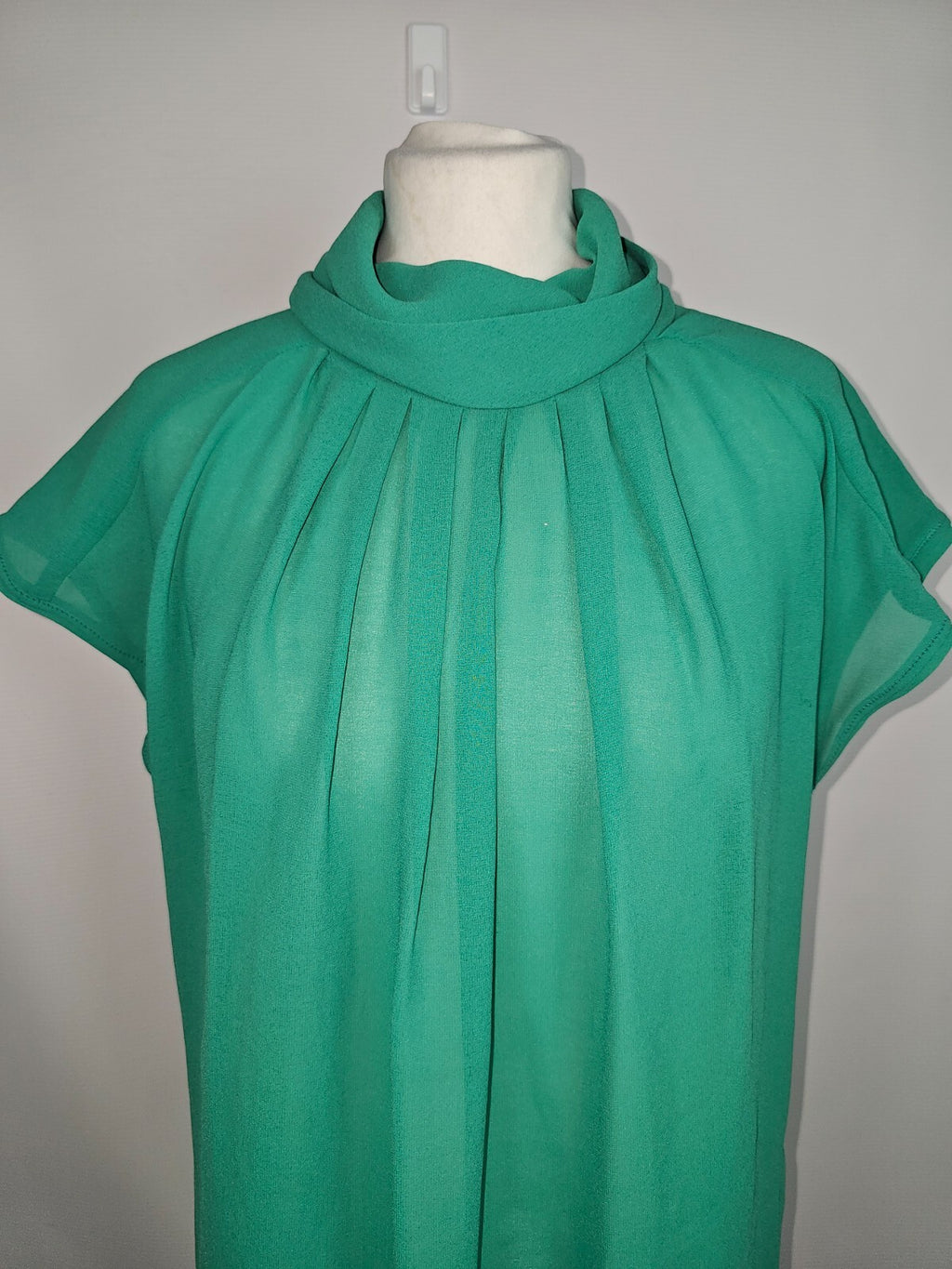EK6465 Damen Bluse von Zara, grün, Gr.S1