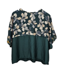 EK11236 Damen Bluse, Grün, Gr. L0