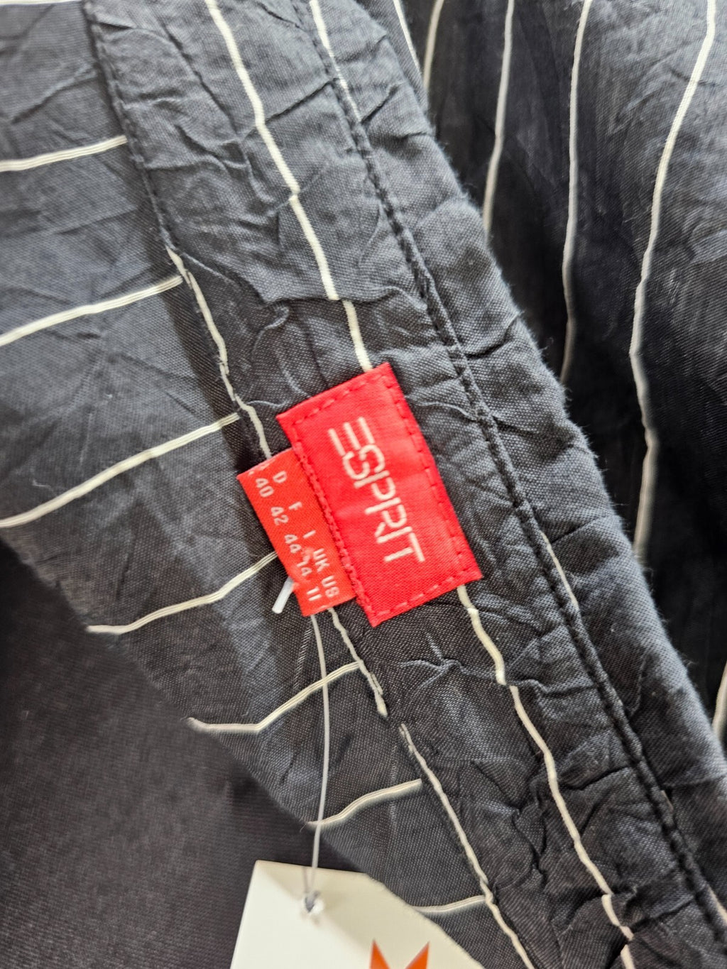 EK6238 Damen Bluse von Esprit, schwarz, Gr.405