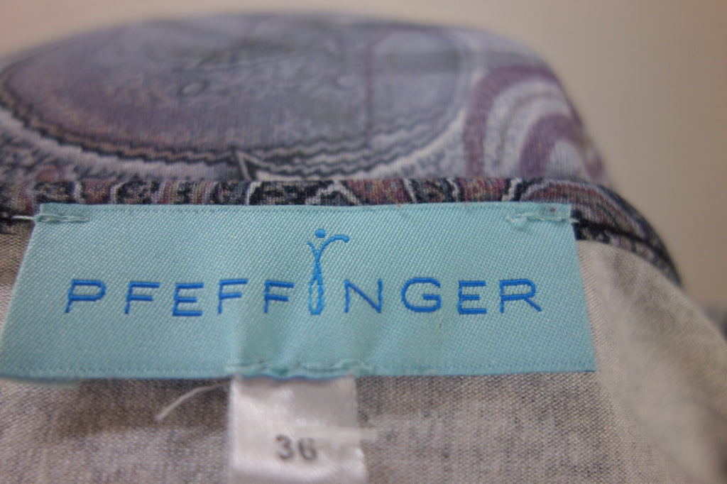 EK0435 Damen Shirt von Pfeffinger, grau, Gr. 364