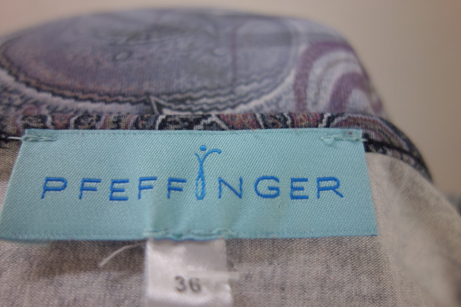 EK0435 Damen Shirt von Pfeffinger, grau, Gr. 364