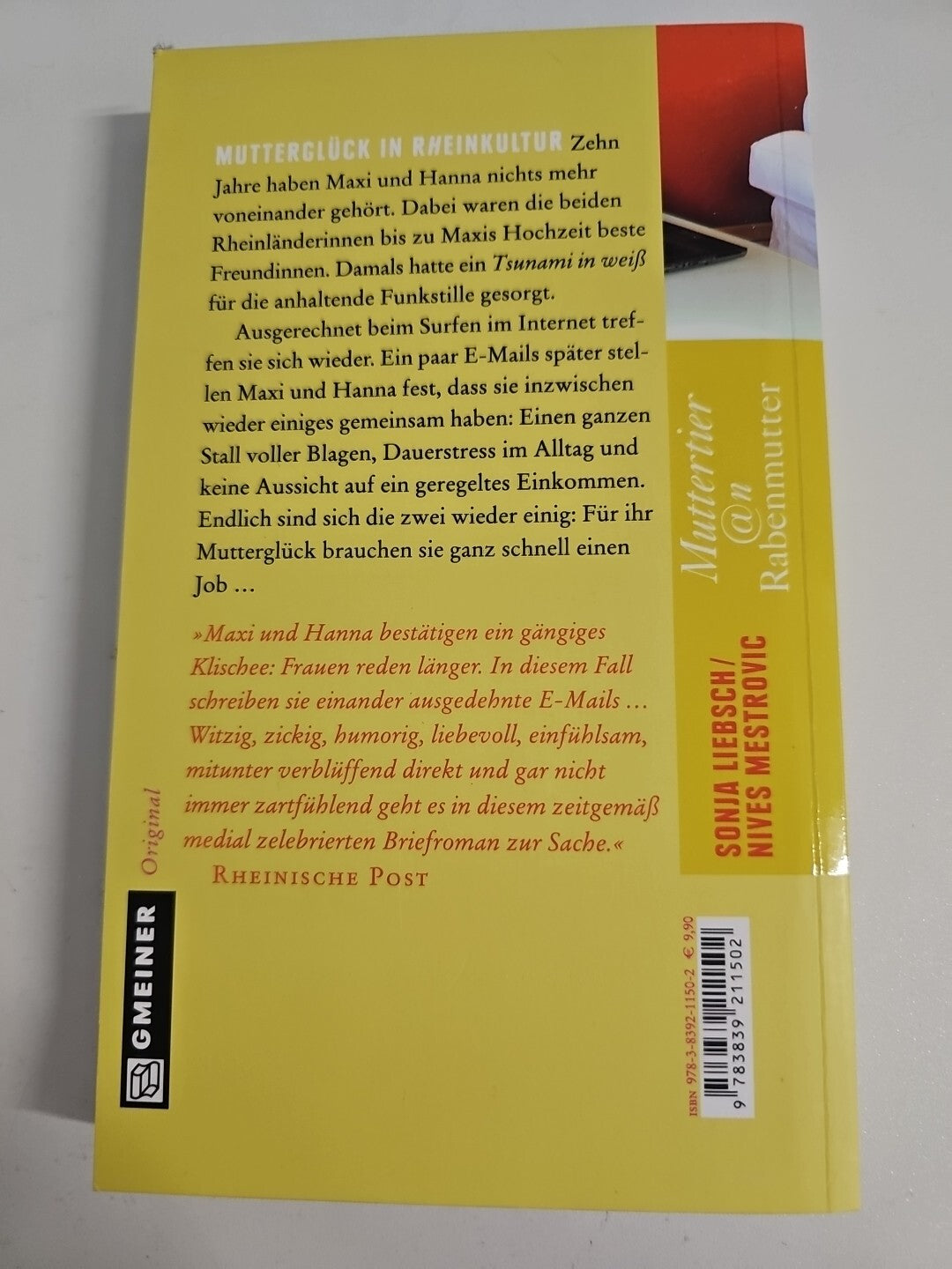 EB114 Muttertier @n Rabenmutter: Roman-Sonja, Liebsch und Mestrovic Nive1