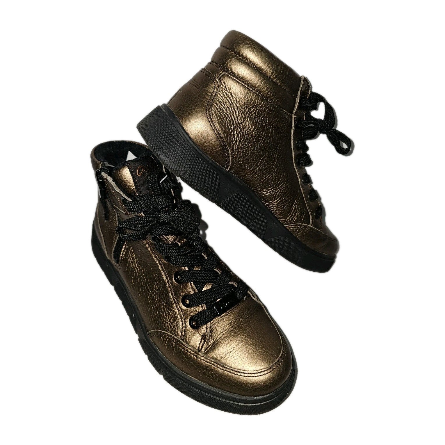 ES861 Damen Sneaker von Ara, Braun, Gr. 360