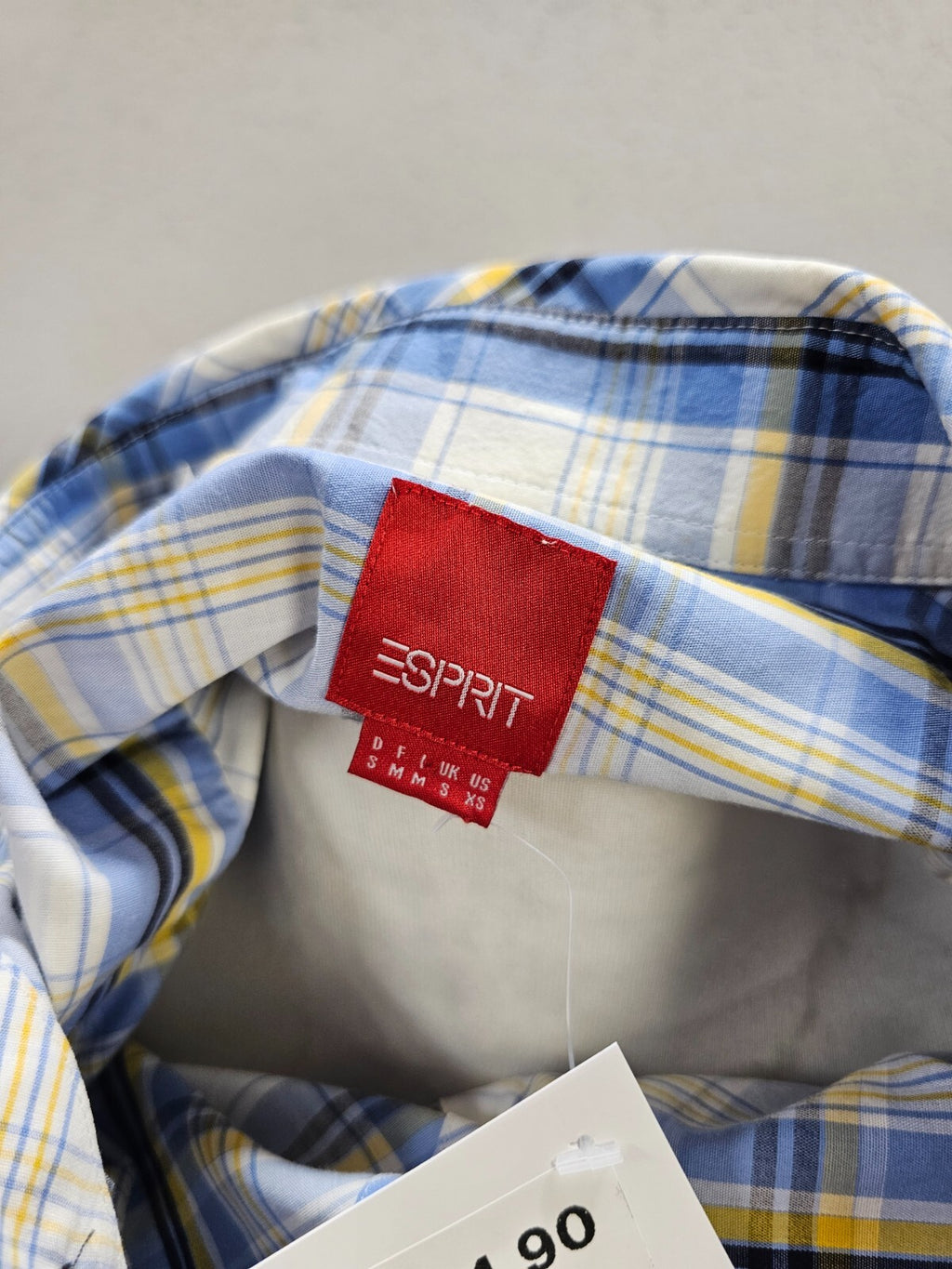 EK5955 Herren Hemd von Esprit, kariert, Gr. S5