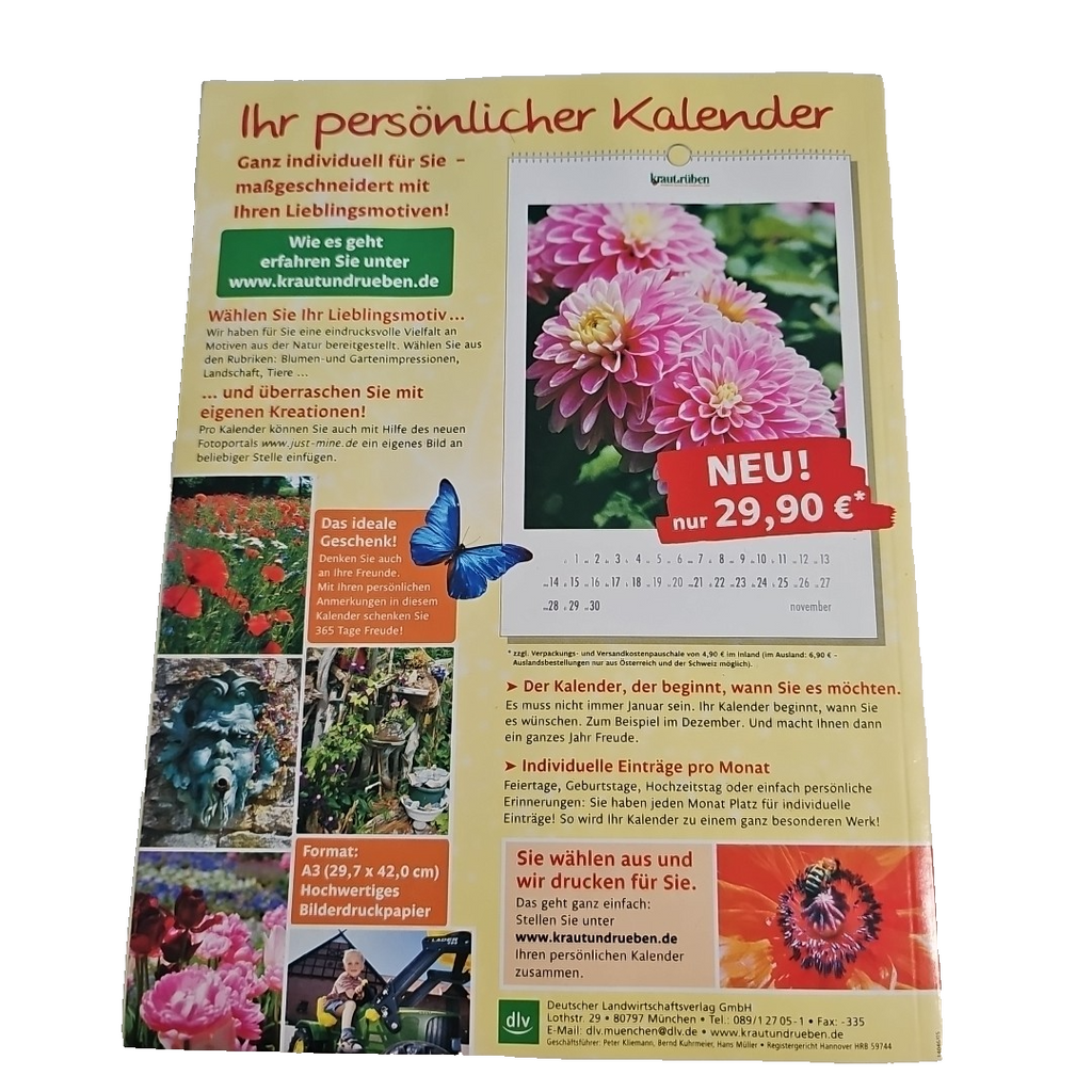 EB3515 Kraut und Rüben, 02/2006, biologisches Gärtnern und naturgemäßes Leben1