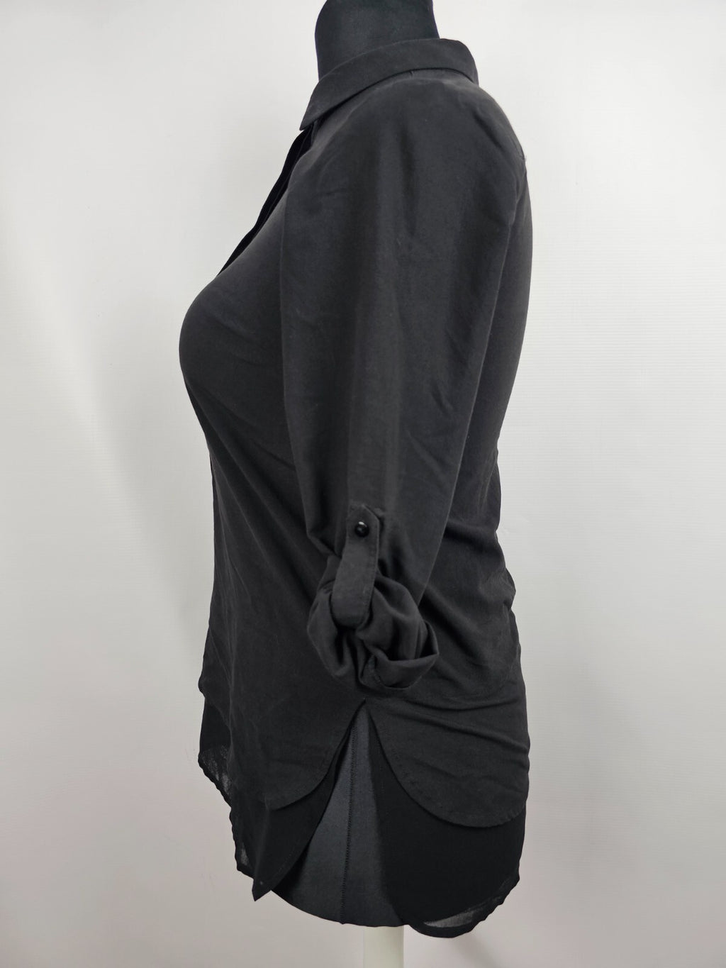 EK5568 Damen Bluse von Mac, schwarz, Gr.363