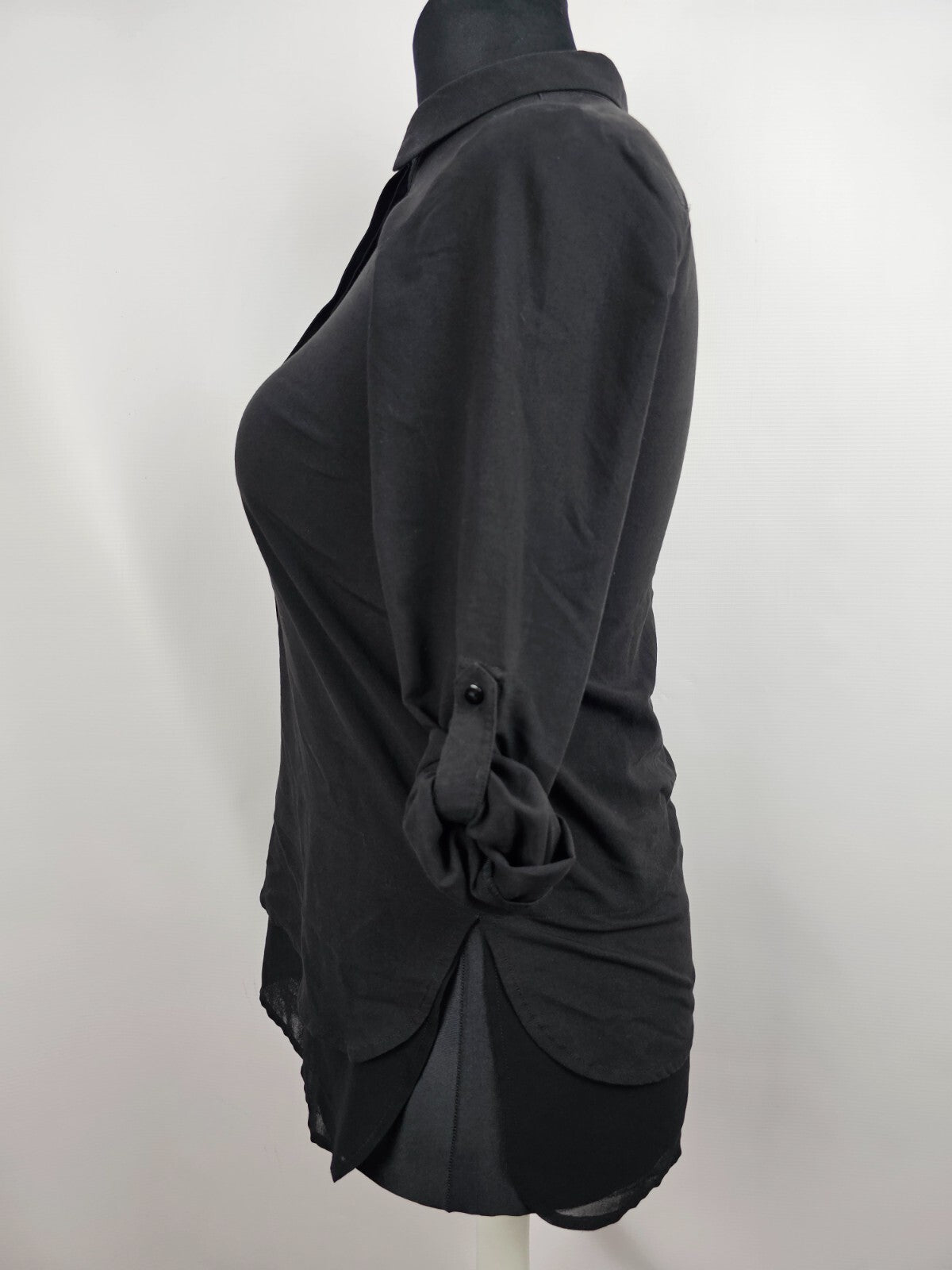 EK5568 Damen Bluse von Mac, schwarz, Gr.363