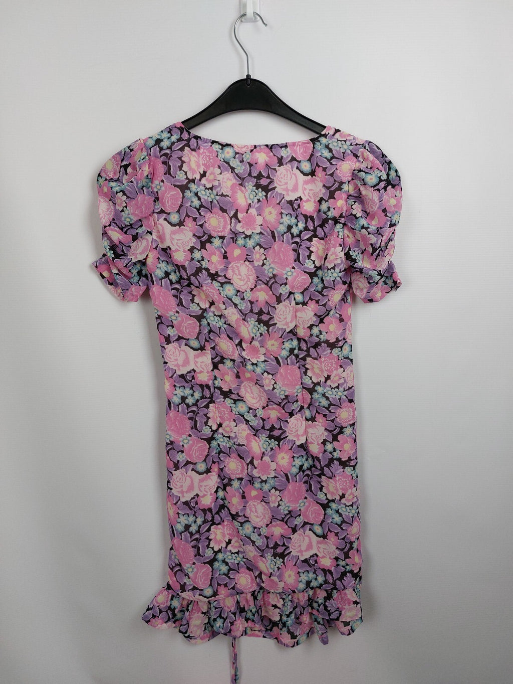EK4629 Damen Sommerkleid von Divided, lila/rosa, Gr. 346