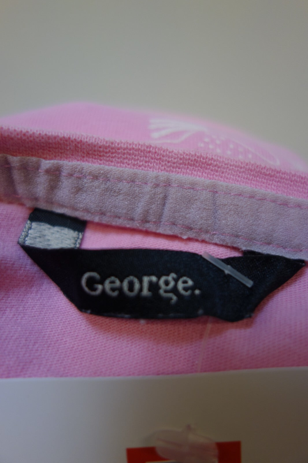 EK3633 Mädchen T-Shirt von George, rosa mit Einhörnern, Gr. 104/1104