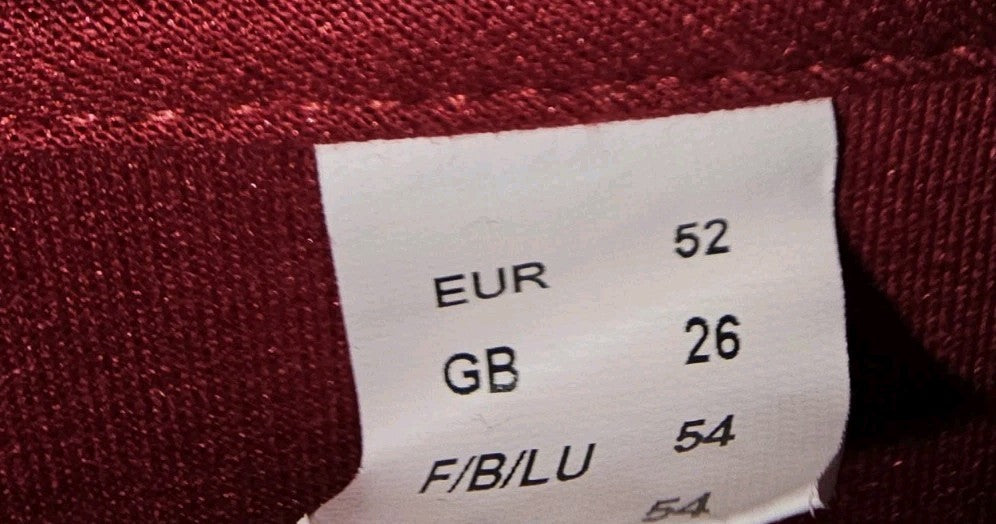 EK10296 Damen Kleid, rot, Gr.521