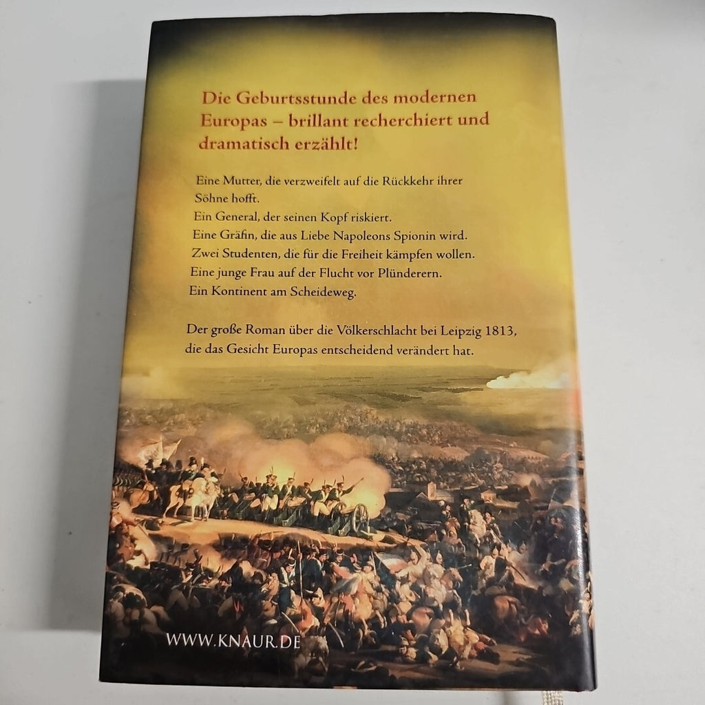 EB1866 1813 - Kriegsfeuer: Roman von Ebert, Sabine 1
