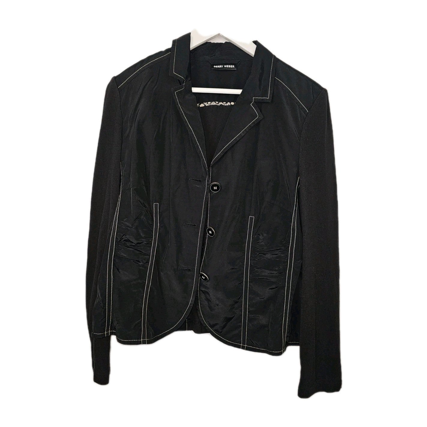 EK8778 Damen Jacke von GERRY WEBER, Schwarz, Gr. S0