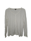 EK6936 Damen Langarmshirt, weiß, Gr.400
