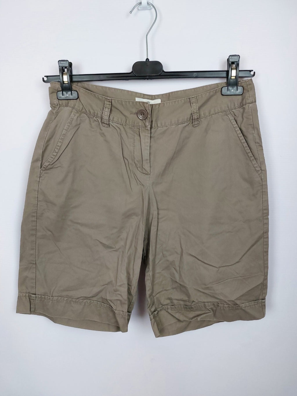 EK5097 Damen Shorts von Tom Tailor, graubraun, Gr. 360