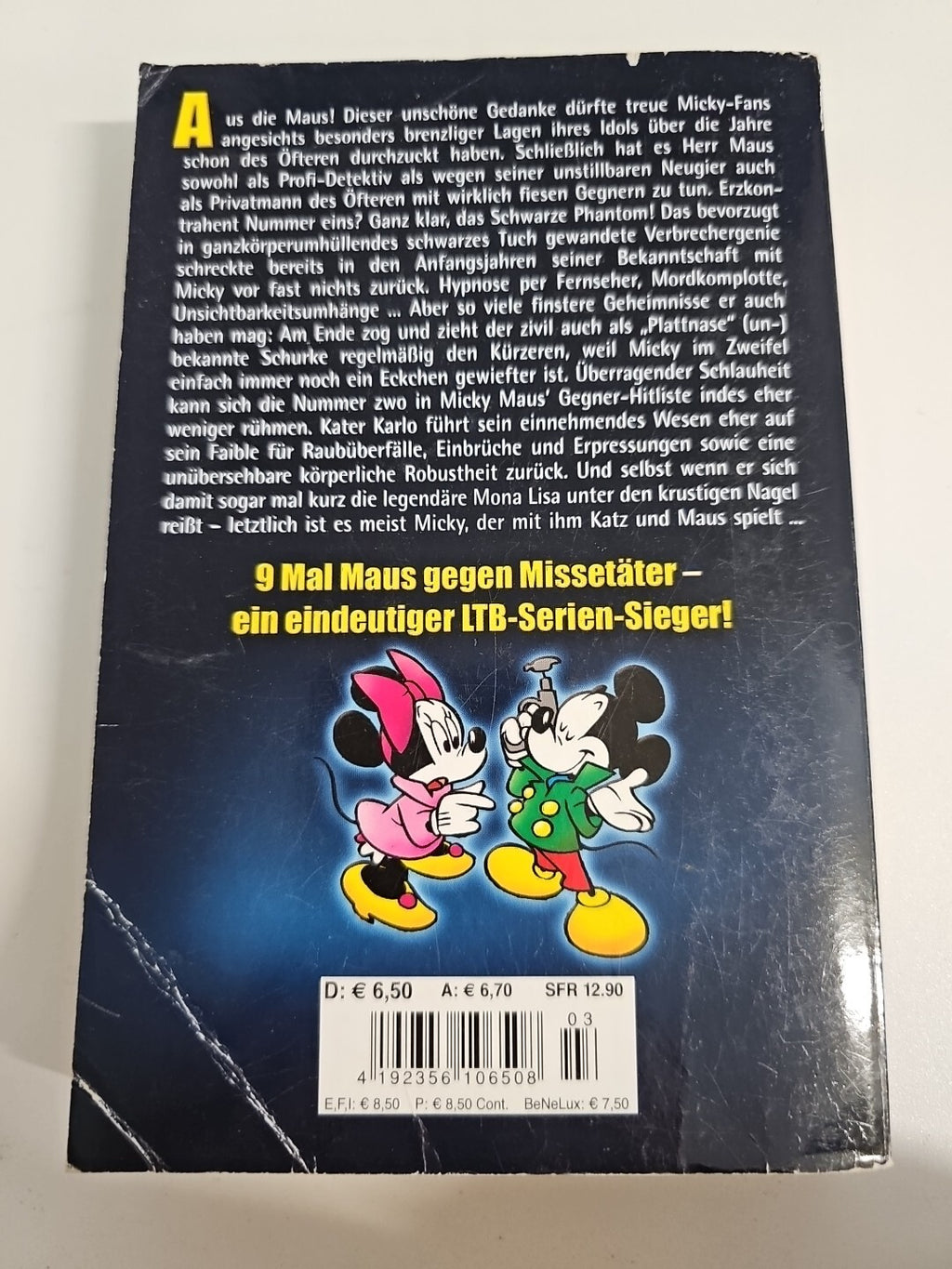 EB802 Die Grössten Gegner- Walt Disnep- Maus Edition 1