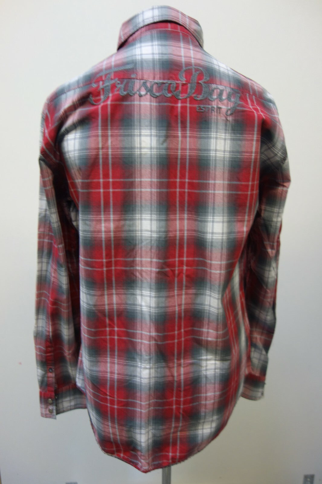 EK1273 Herren Hemd von Esprit, kariert, Gr. L3